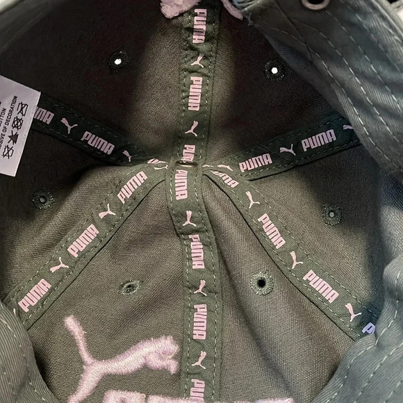 NWOT PUMA Relaxed Fit Adjustable Cotton Baseball Cap - Picture 5 of 7